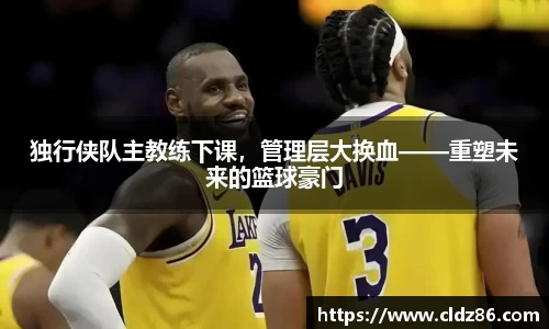 独行侠队主教练下课，管理层大换血——重塑未来的篮球豪门