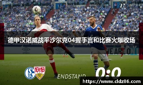 德甲汉诺威战平沙尔克04握手言和比赛火爆收场