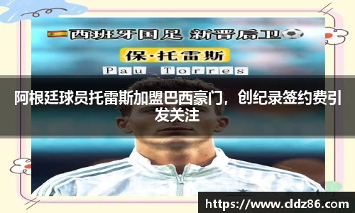 阿根廷球员托雷斯加盟巴西豪门，创纪录签约费引发关注