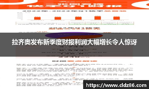 拉齐奥发布新季度财报利润大幅增长令人惊讶
