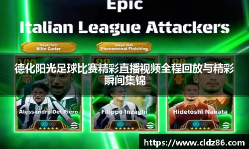 德化阳光足球比赛精彩直播视频全程回放与精彩瞬间集锦