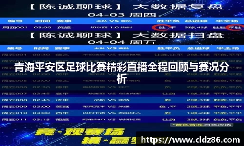 青海平安区足球比赛精彩直播全程回顾与赛况分析